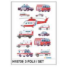 Sticker Decor, vehicule, 3folii/set, H15739 HERMA
