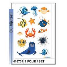 Sticker Magic, animale marine, 1folie/set, H15734 HERMA