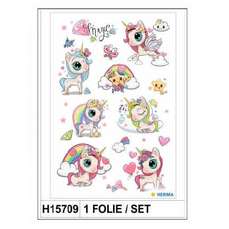 Sticker Magic, unicorn fermecat, 1folie/set, H15709 HERMA