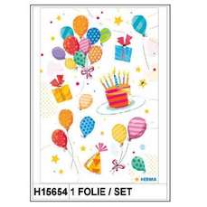 Sticker Magic, Party, 1folie/set, H15654 HERMA