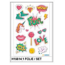Sticker Magic, imagini in trend, 1folie/set, H15614 HERMA