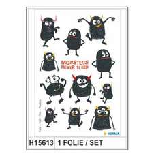 Sticker Magic, monstrii, 1folie/set, H15613 HERMA