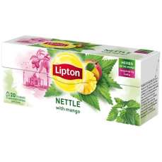 Ceai verde cu aroma de mango si urzica, 20plicuri/cutie, Lipton