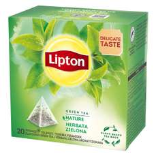 Ceai verde, 20plicuri/cutie, Lipton Nature Pyramid