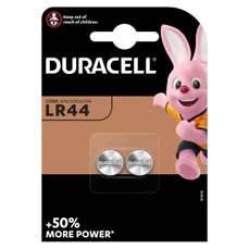 Baterie alcalina, buton, LR44, 2buc/set, Duracell