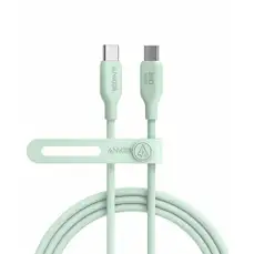 Cablu de date USB-C / USB-C, 0,91m, verde, Bio 543 Anker