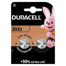 Baterie litiu, buton, CR2032, 2buc/blister Duracell