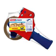 Dispenser cu banda adeziva de ambalare 48mm x 66m Tesa
