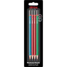 Creion fara guma HB, 4buc/blister, Rotring 2094216