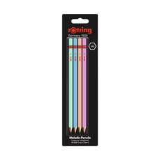 Creion fara guma HB, 4buc/blister, Rotring 2094214