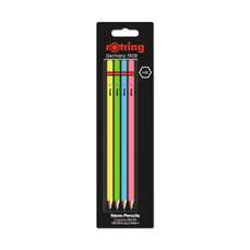 Creion fara guma HB, 4buc/blister, Rotring 2094213