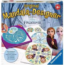 Set creativ Frozen II, Midi Mandala, Ravensburger