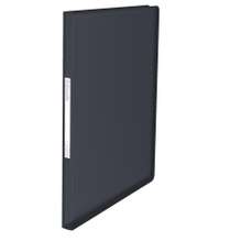 Mapa plastic A4, neagra, 100 file, Vivida, Esselte