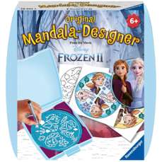 Set creativ Frozen II, Mini Mandala, Ravensburger