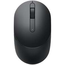 Mouse optic wireless, negru, 3 butoane si 1 scroll, MS3320W Dell 570-ABHK-05