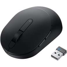 Mouse optic wireless, negru, 7 butoane si 1 scroll, MS5120W Dell 570-ABHO-05