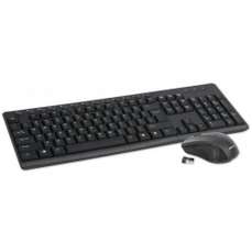 Kit tastatura fara fir si mouse optic fara fir, OKM071B Omega
