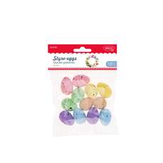 Accesorii craft Oua polistiren 3.5 cm, 12buc/set, AD928 Daco