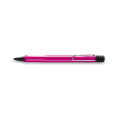Pix retractabil, negru, corp roz, varf 0,7mm, Safari Lamy 1621600