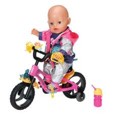 Baby Born, Bicicleta cu lumini si claxon, Zapf Creation