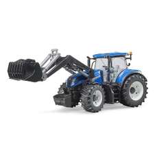 Tractor New Holland T7.315 cu incarcator frontal, Bruder