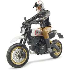 Motocicleta Scrambler Ducati Desert cu sofer, Bruder
