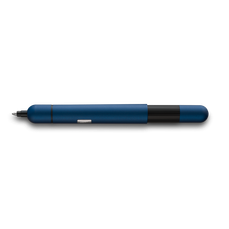 Pix retractabil, negru, corp albastru, varf 0,7mm, Pico Lamy 1625215