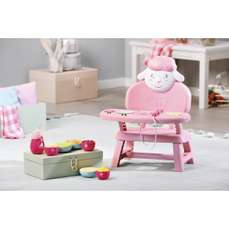 Baby Annabell, Masuta cu scaunel, Zapf Creation