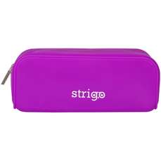 Penar neechipat, silicon, 1 fermoar, dreptunghiular, violet, Strigo - SSC057