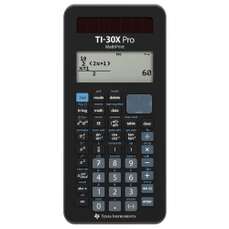 Calculator de birou, stiintific, afisaj 4 linii, Texas Instruments TI-30X Pro MathPrint Multiview