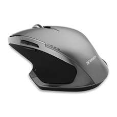 Mouse optic, wireless, 8 butoane si 1 scroll, Deluxe Verbatim
