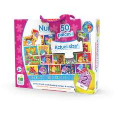 Puzzle mare de podea, Numere eng, The Learning Journey