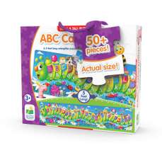 Puzzle lung de podea, Omida ABC eng, The Learning Journey