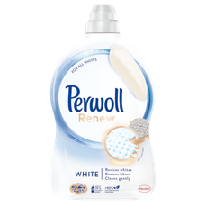 Detergent lichid pentru tesaturi, 2,97L, Renew White Perwoll
