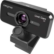 Camera web QHD, zoom digital 4X, 2 microfoane, Live! Cam Sync V3 2K Creative