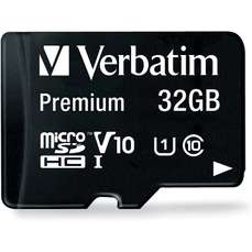 Card de memorie Micro-SDHC 32GB, Class 10, Premium Verbatim