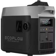 Generator de curent cu alimentare duala benzina si GPL, Smart EcoFlow