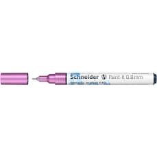 Permanent marker cu vopsea acrilica, violet metalizat, varf 0,8mm, Paint-It 010 Schneider - PMK050