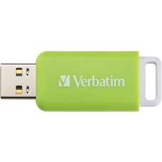 Memorie USB 2.0, 32GB, verde, Databar Verbatim