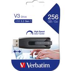 Memorie USB 3.0, 256GB, Store'n'Go Verbatim
