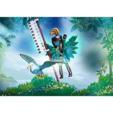 Knight Fairy cu animalul de suflet, Ayuma Playmobil