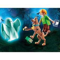Scooby-Doo & Shaggy cu fantoma, Playmobil