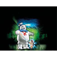 Stay Puft Marshmallow Ghostbusters, Playmobil