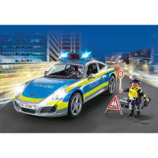 Porsche 911 Carrera 4S Politie, Playmobil
