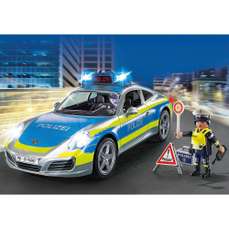 Porsche Politie 911 Carrera 4S, Playmobil