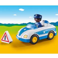 Masina de Politie, Playmobil 1.2.3
