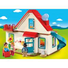 Casa familiei, Playmobil 1.2.3