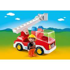 Camion cu pompier, Playmobil 1.2.3