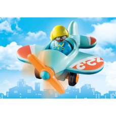 Avion, Playmobil 1.2.3