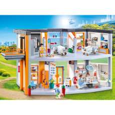 Spital mare echipat, City Life Playmobil